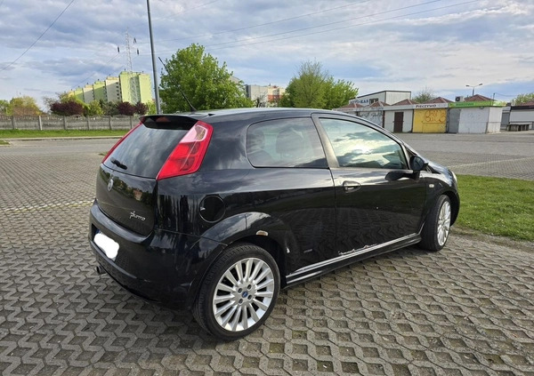 Fiat Punto cena 5900 przebieg: 289372, rok produkcji 2006 z Kock małe 46